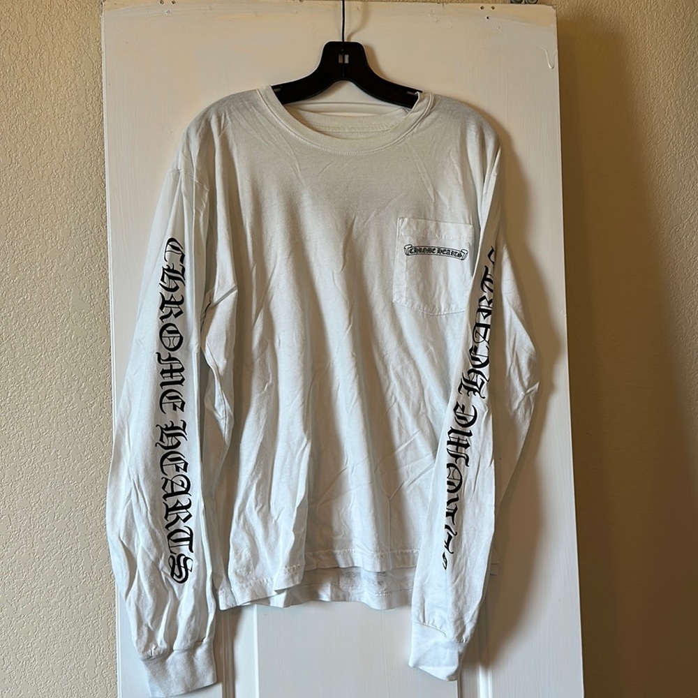Long sleeve Chrome Hearts - Large